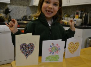 paper mosaic children tutorial