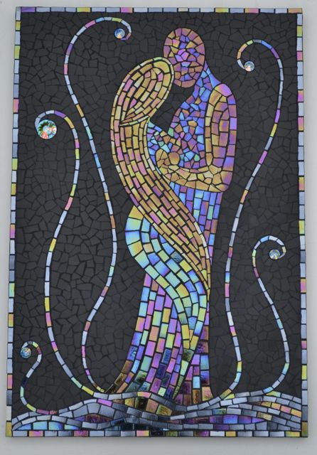 Mosaic Art Concetta Perot, Mosaic Artist London