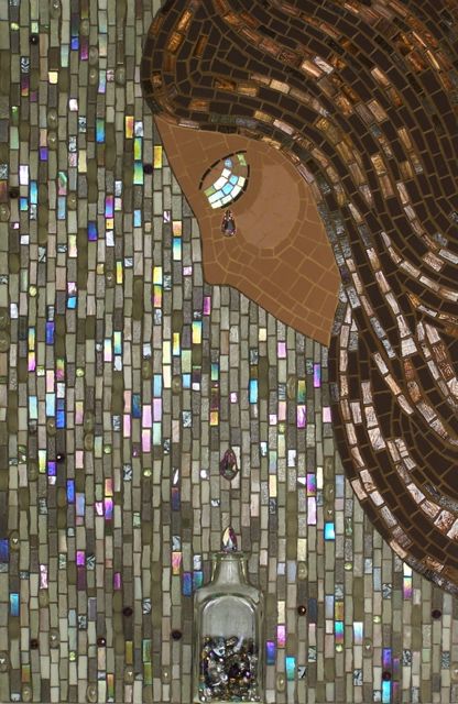 Mosaic Art Concetta Perot, London