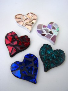 mosaic hearts