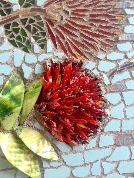 Glittering Shards Mosaic classes, London