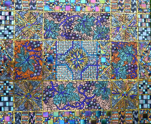 Glittering Shards Mosaic classes, London