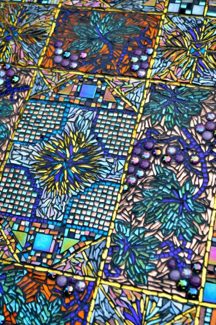 Glittering Shards Mosaic classes, London