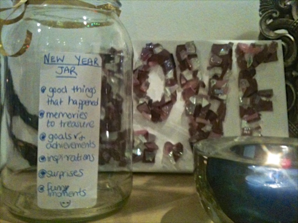 New year Jar