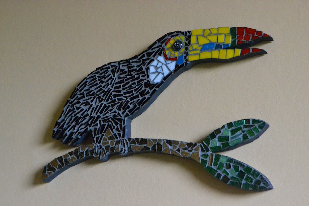 Mosaic toucan children