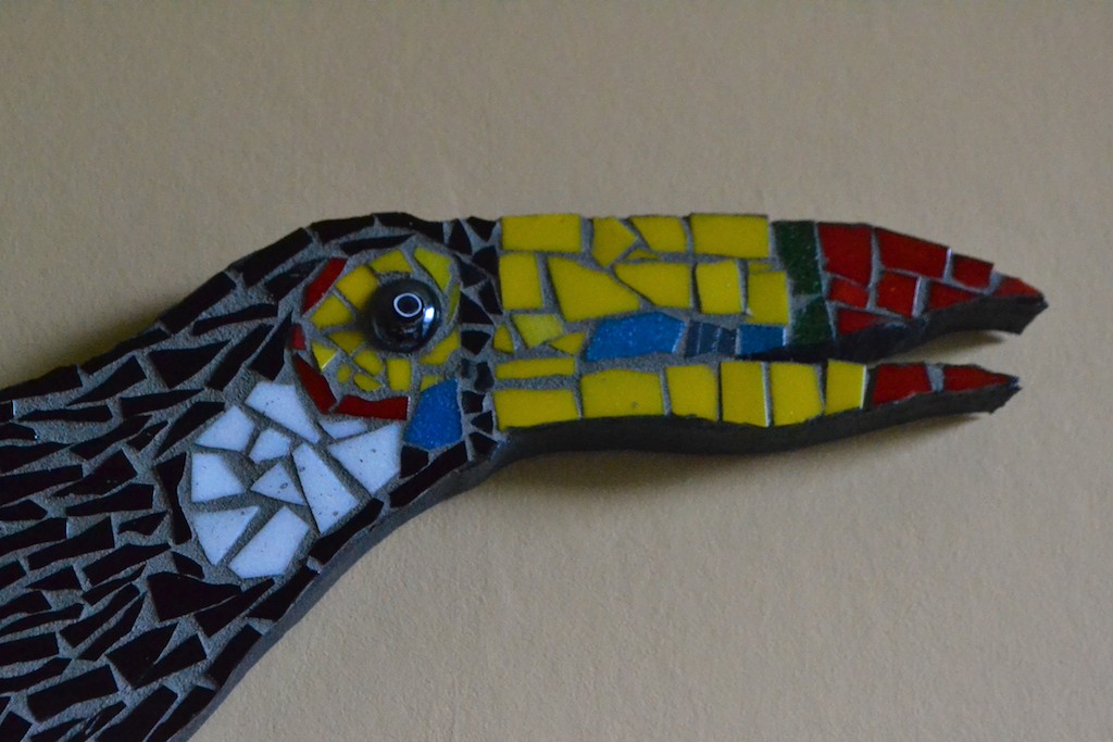 Mosaic toucan children