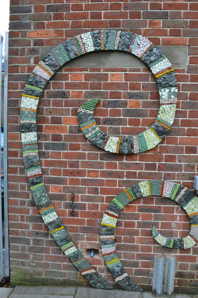 Mosaics, Garden, Concetta Perot, London