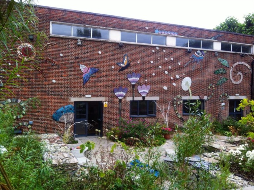 Mosaics, Garden, Concetta Perot, London