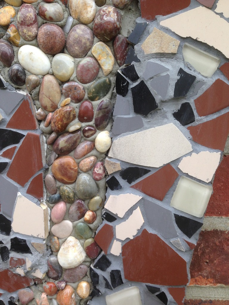 Mosaics, Garden, Concetta Perot, London