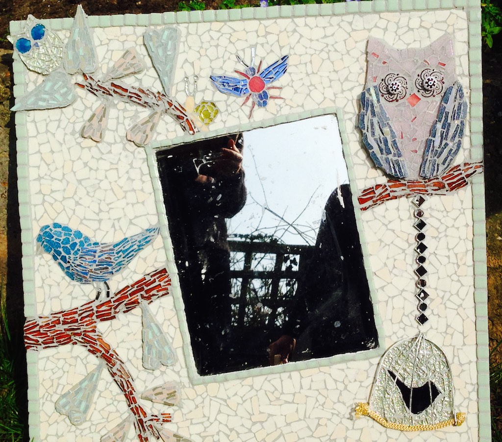 Mosaics, Concetta Perot, London, learn mosaics, mosaic classes, workshops, mindfulness