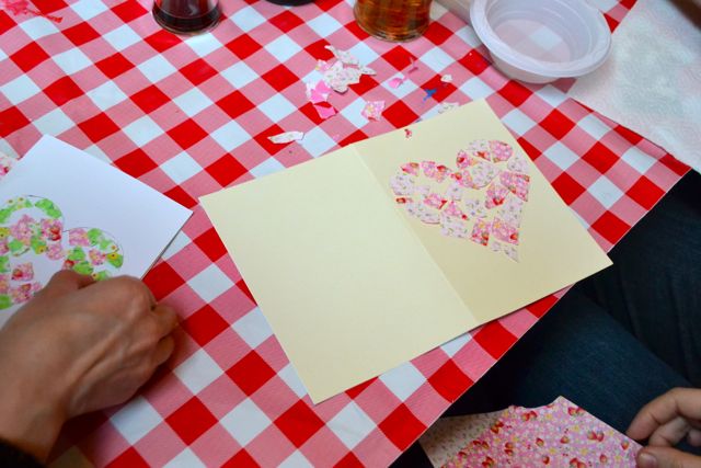 paper mosaics 8 Mosaic workshop London