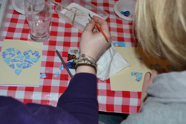 paper mosaics 9 Mosaic workshop London