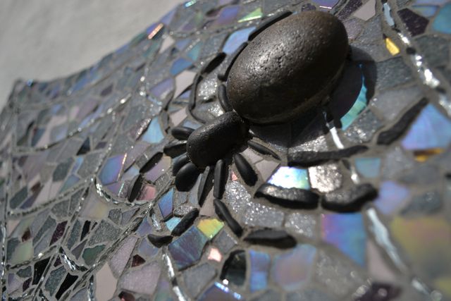 spider web mosaic 3