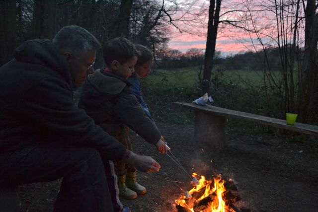 camping