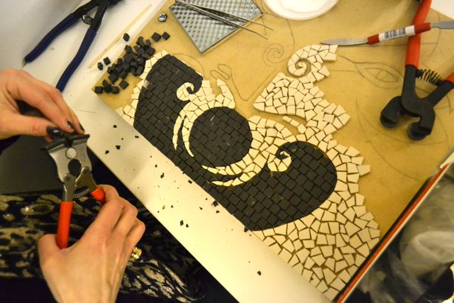 london mosaic class emily