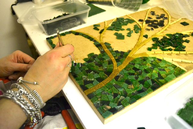 london mosaic class jenny