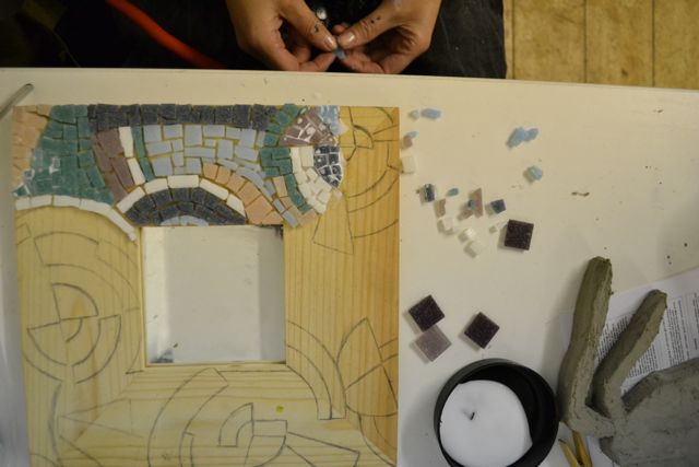 london mosaic class lauren
