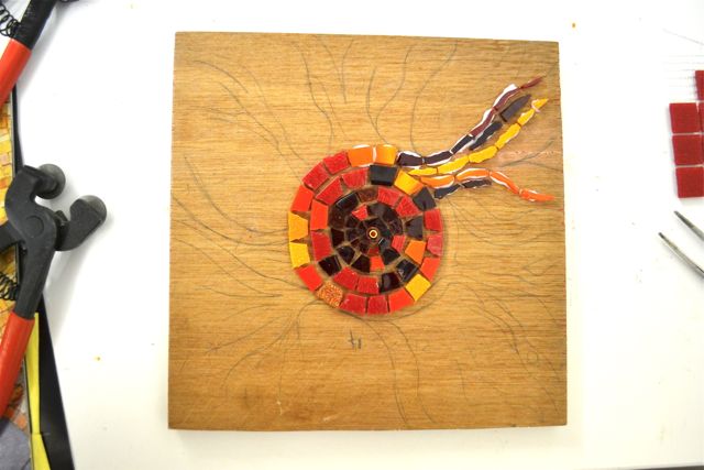 london mosaic class louise