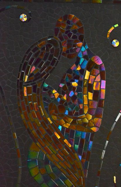 musicdone6 Mosaic Art Concetta Perot London