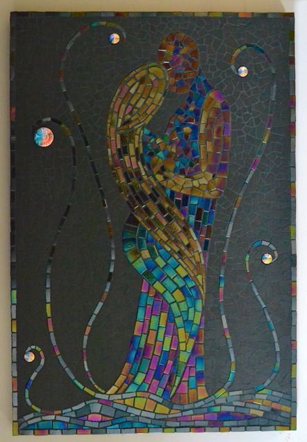 musicdone7 Mosaic Art Concetta Perot London
