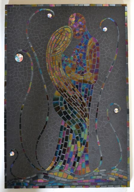 musicdone8 Mosaic Art Concetta Perot London