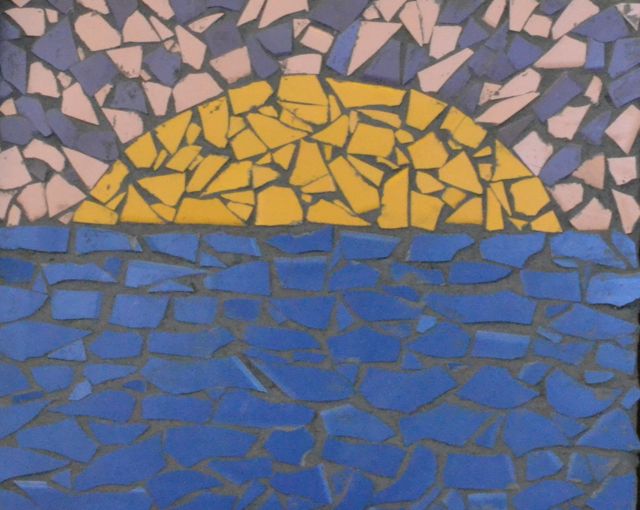 community mosaic art London