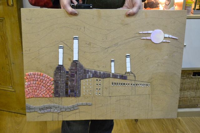 Mosaic class workshop London