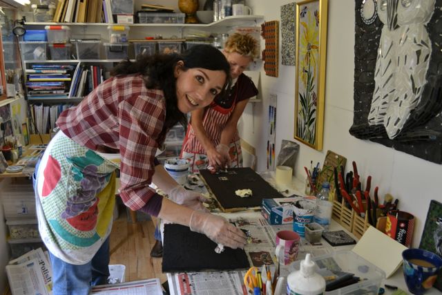 Mosaic class workshop London