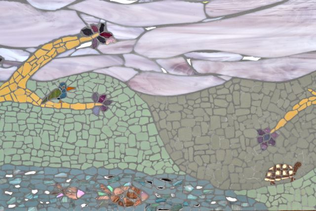 Mosaic class workshop London