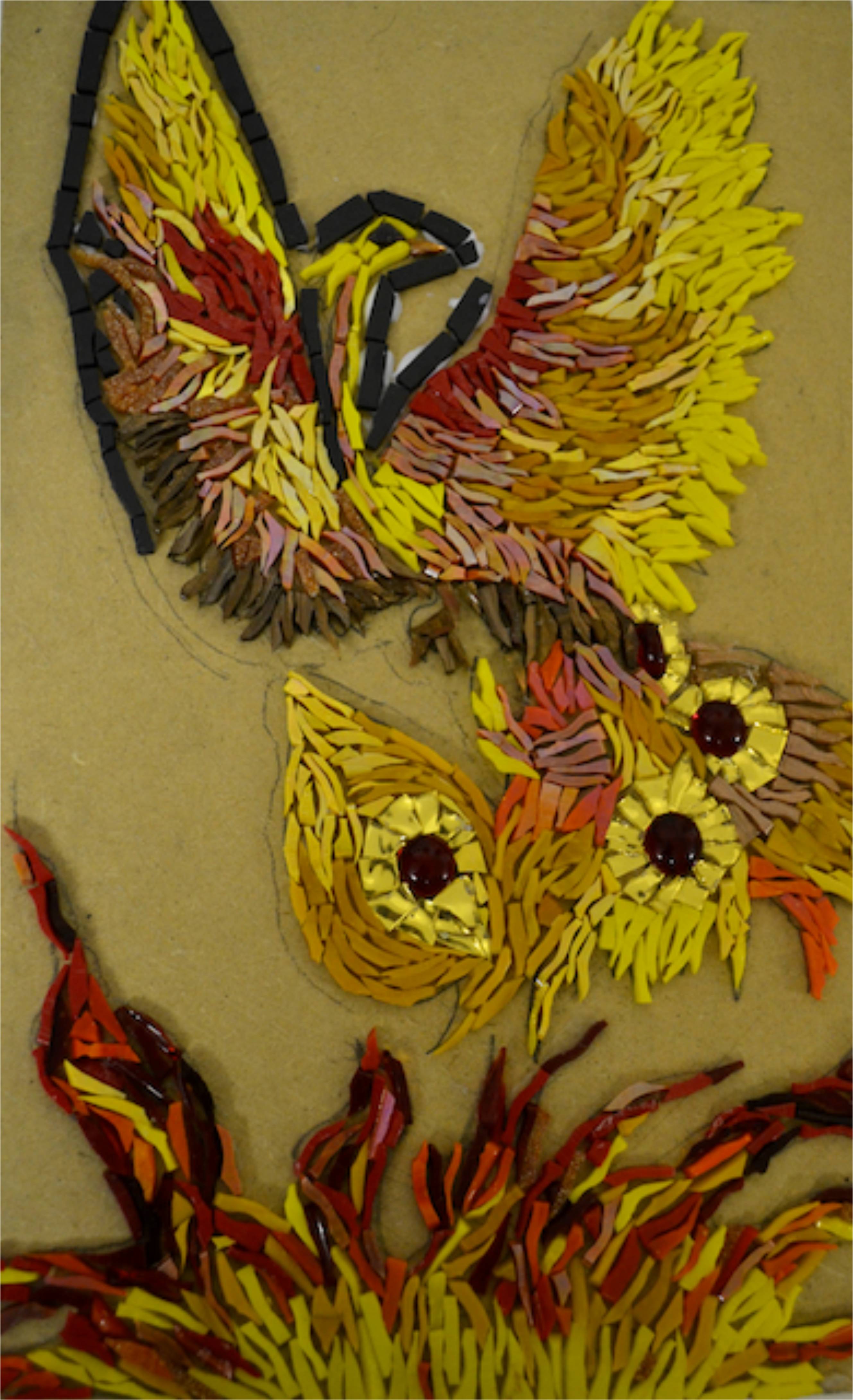 Mosaic class workshop London