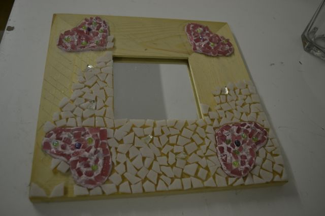 Mosaic class workshop London