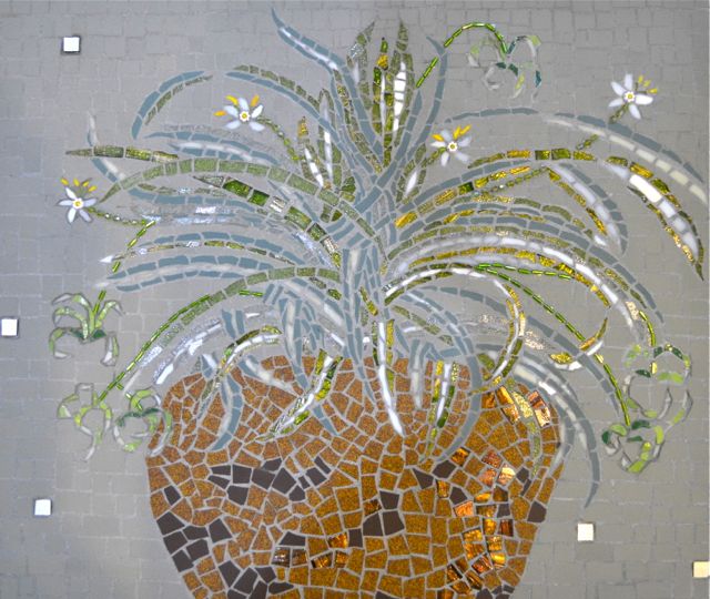 Mosaic class workshop London