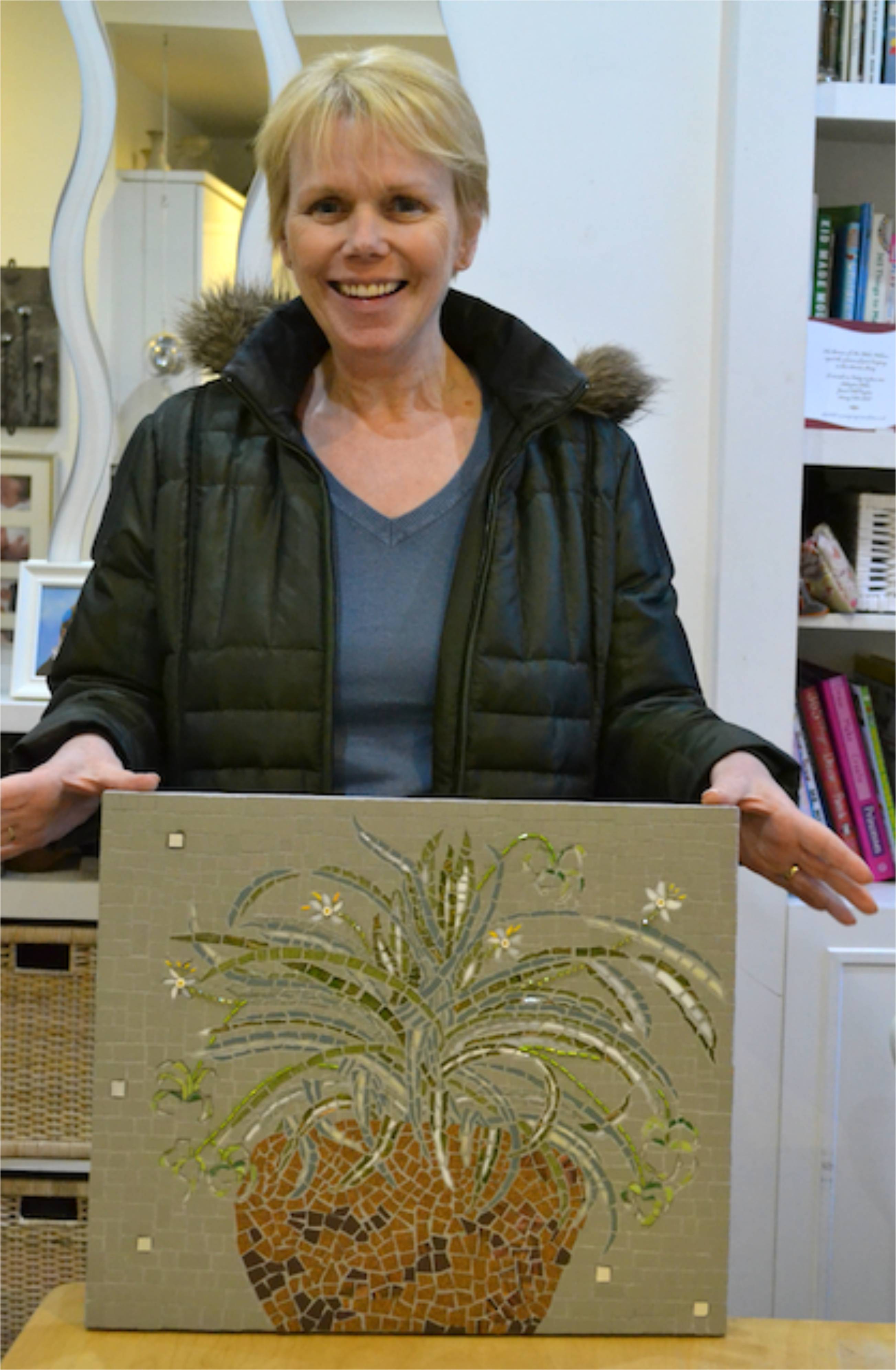 Mosaic class workshop London