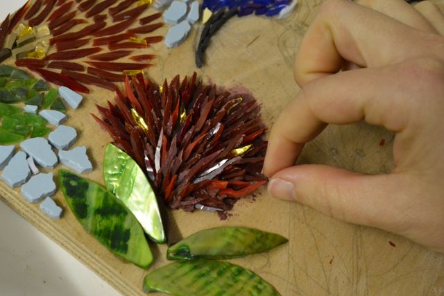 student mosaics 2 mosaic workshop classes