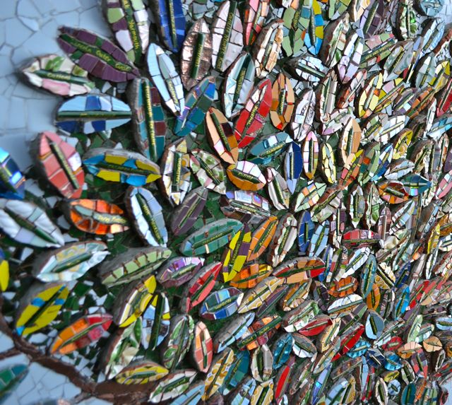 Topps Tiles Mosaic Tree Concetta Perot