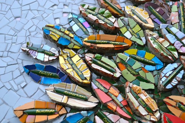 Topps Tiles Mosaic Tree Concetta Perot