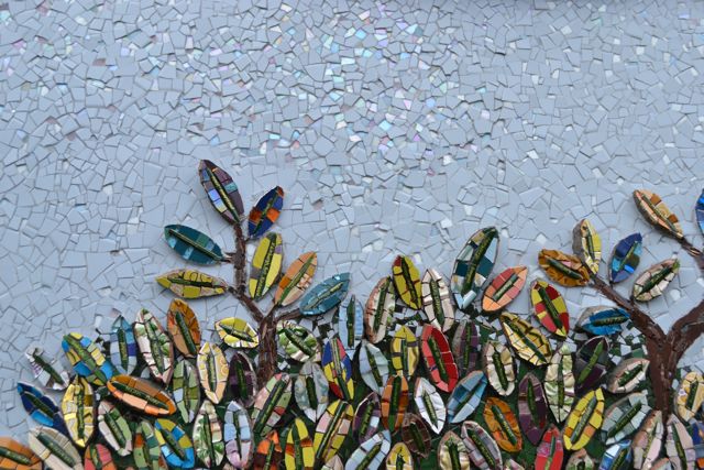 Topps Tiles Mosaic Tree Concetta Perot