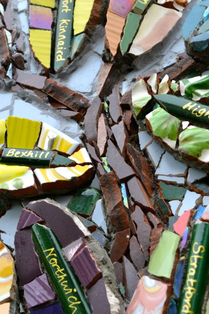 Topps Tiles Mosaic Tree Concetta Perot