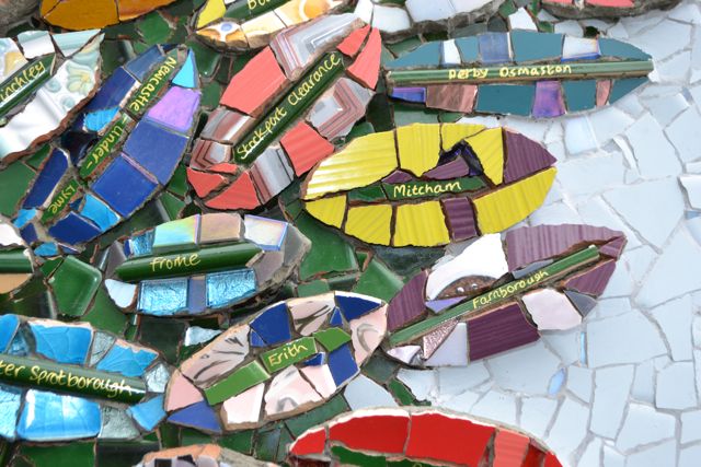 Topps Tiles Mosaic Tree Concetta Perot