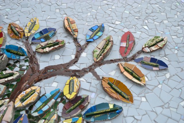 Topps Tiles Mosaic Tree Concetta Perot