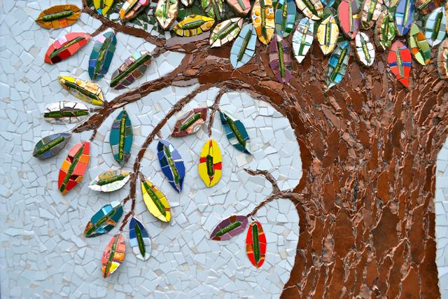 Topps Tiles Mosaic Tree Concetta Perot
