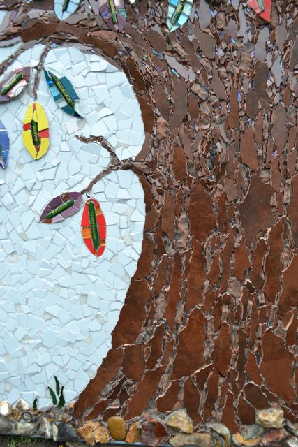 Topps Tiles Mosaic Tree Concetta Perot