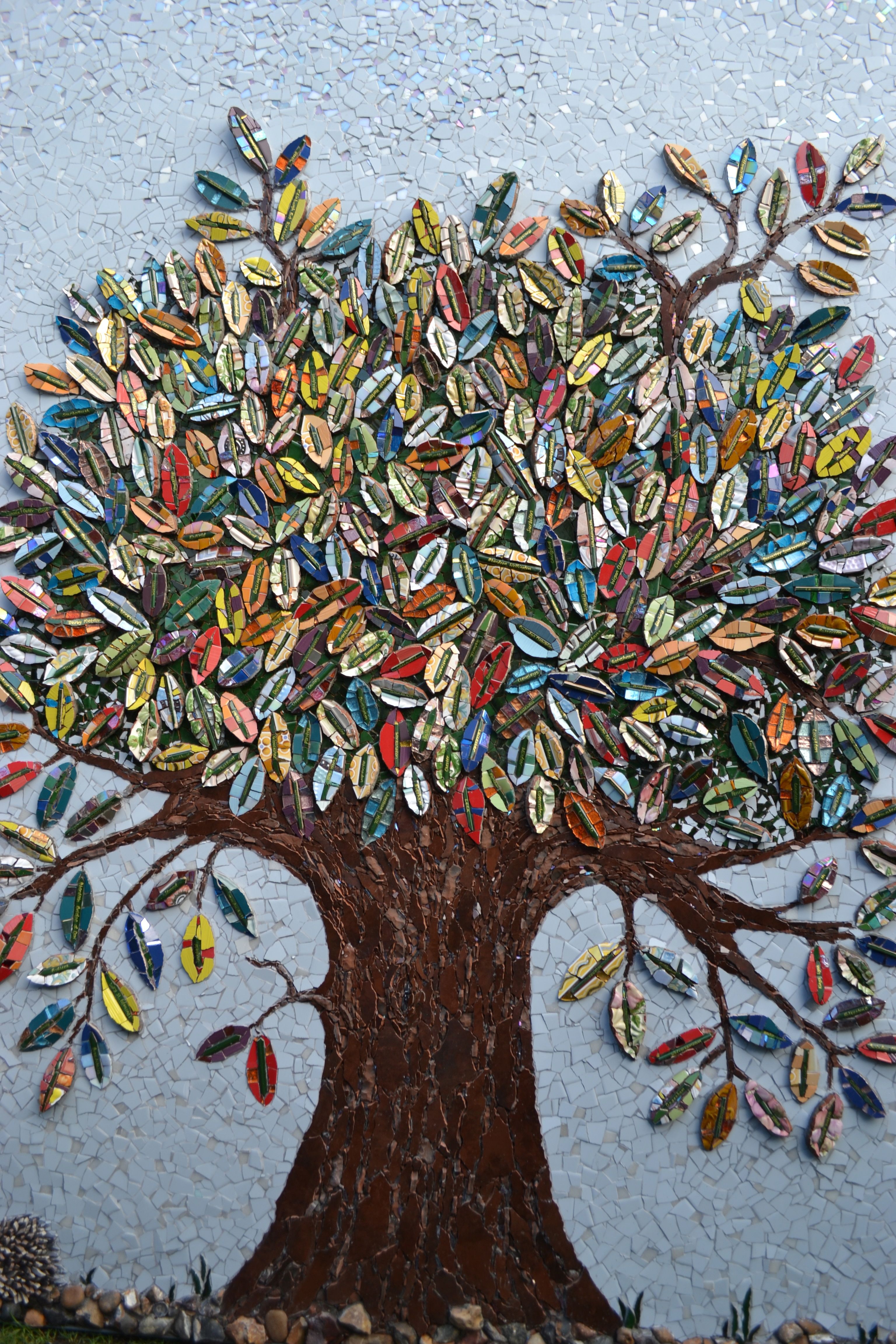 Topps Tiles Mosaic Tree Concetta Perot