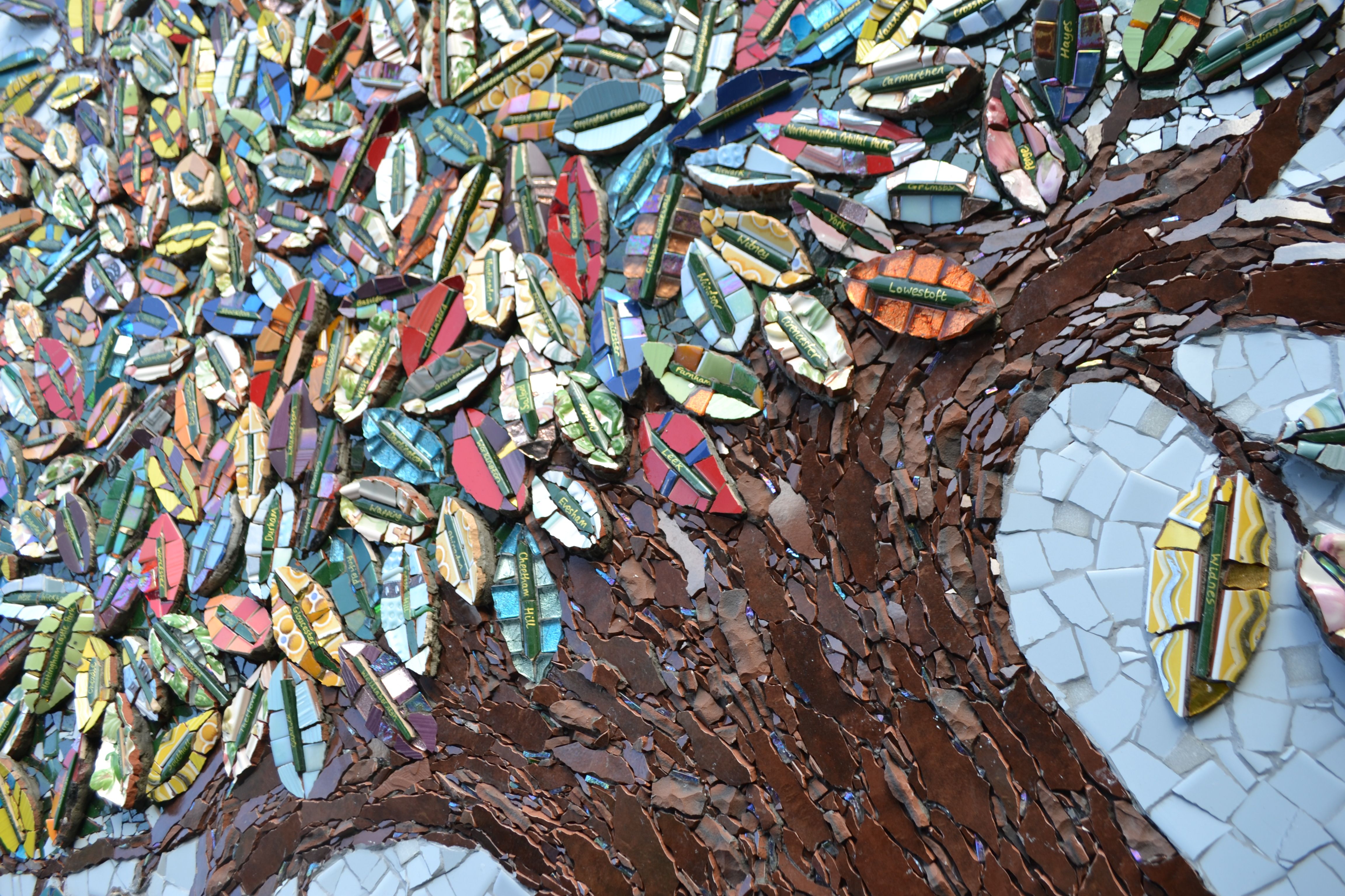 Topps Tiles Mosaic Tree Concetta Perot