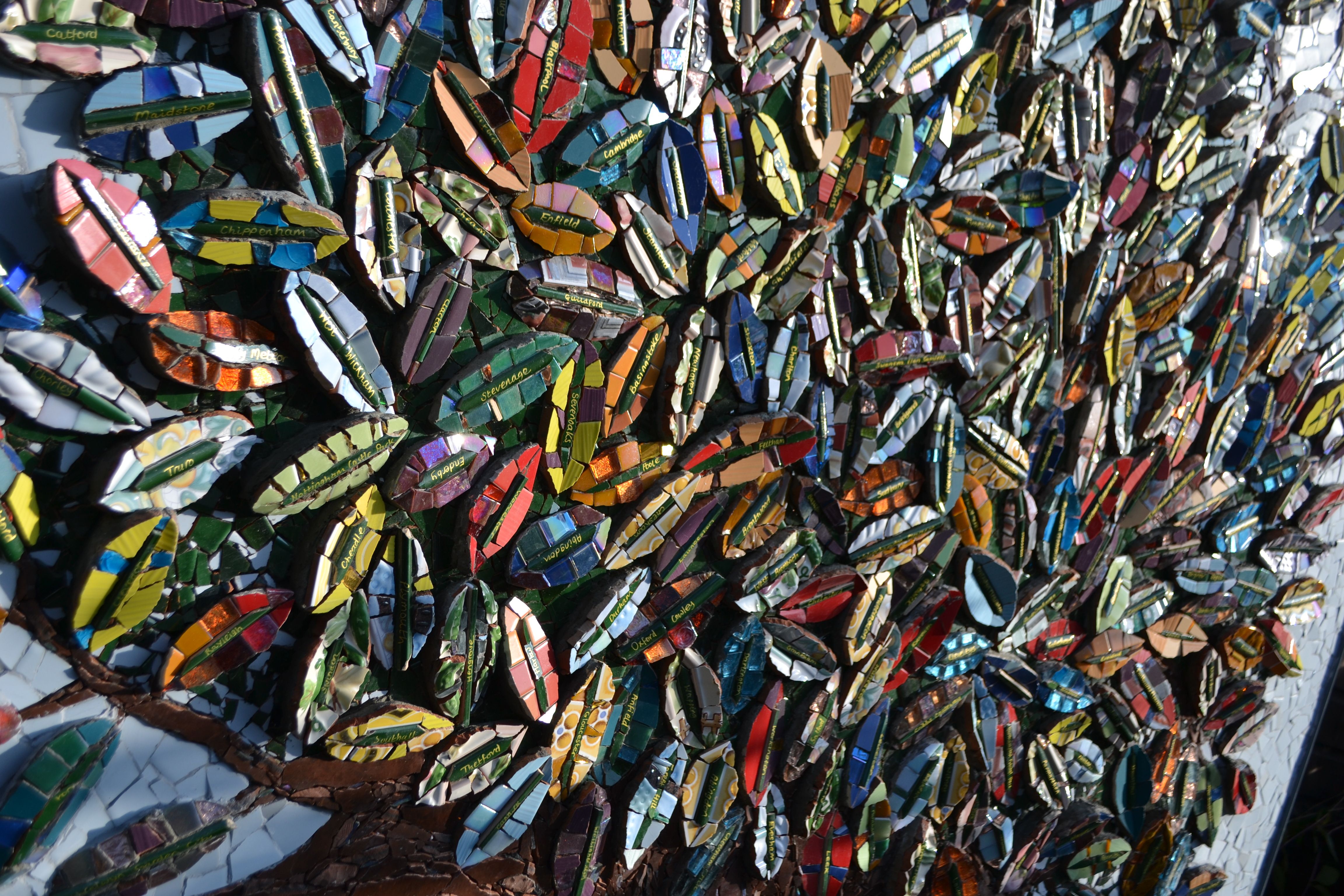 Topps Tiles Mosaic Tree Concetta Perot