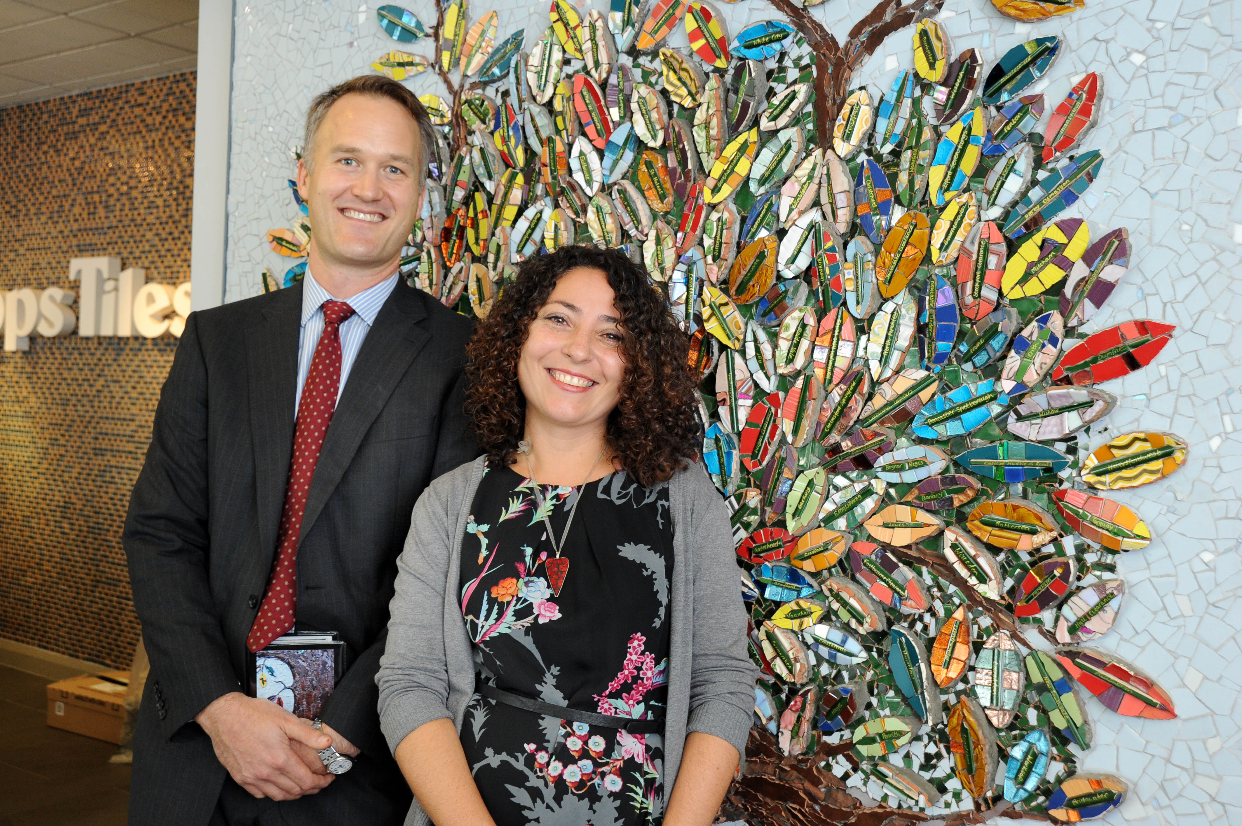 Topps Tiles Mosaic Tree Concetta Perot