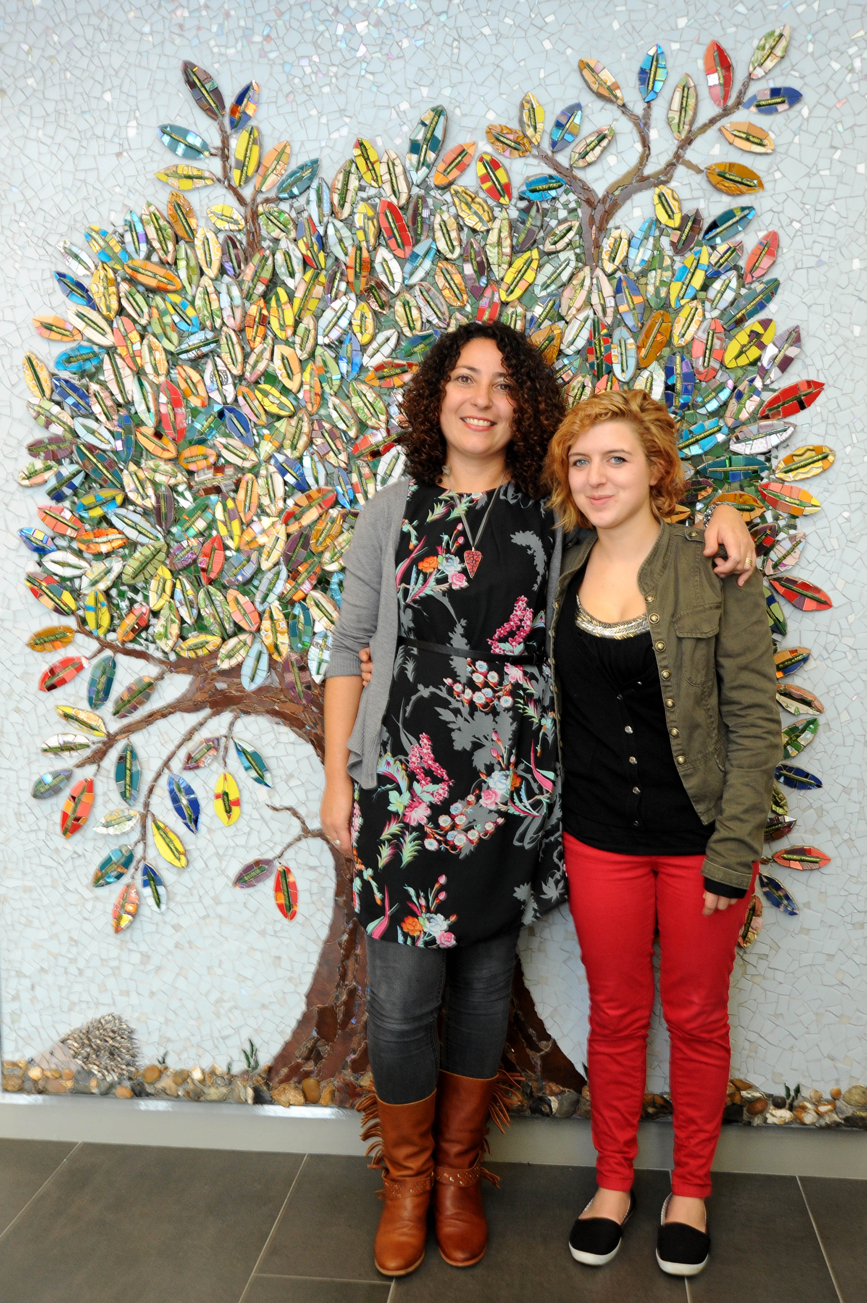Topps Tiles Mosaic Tree Concetta Perot