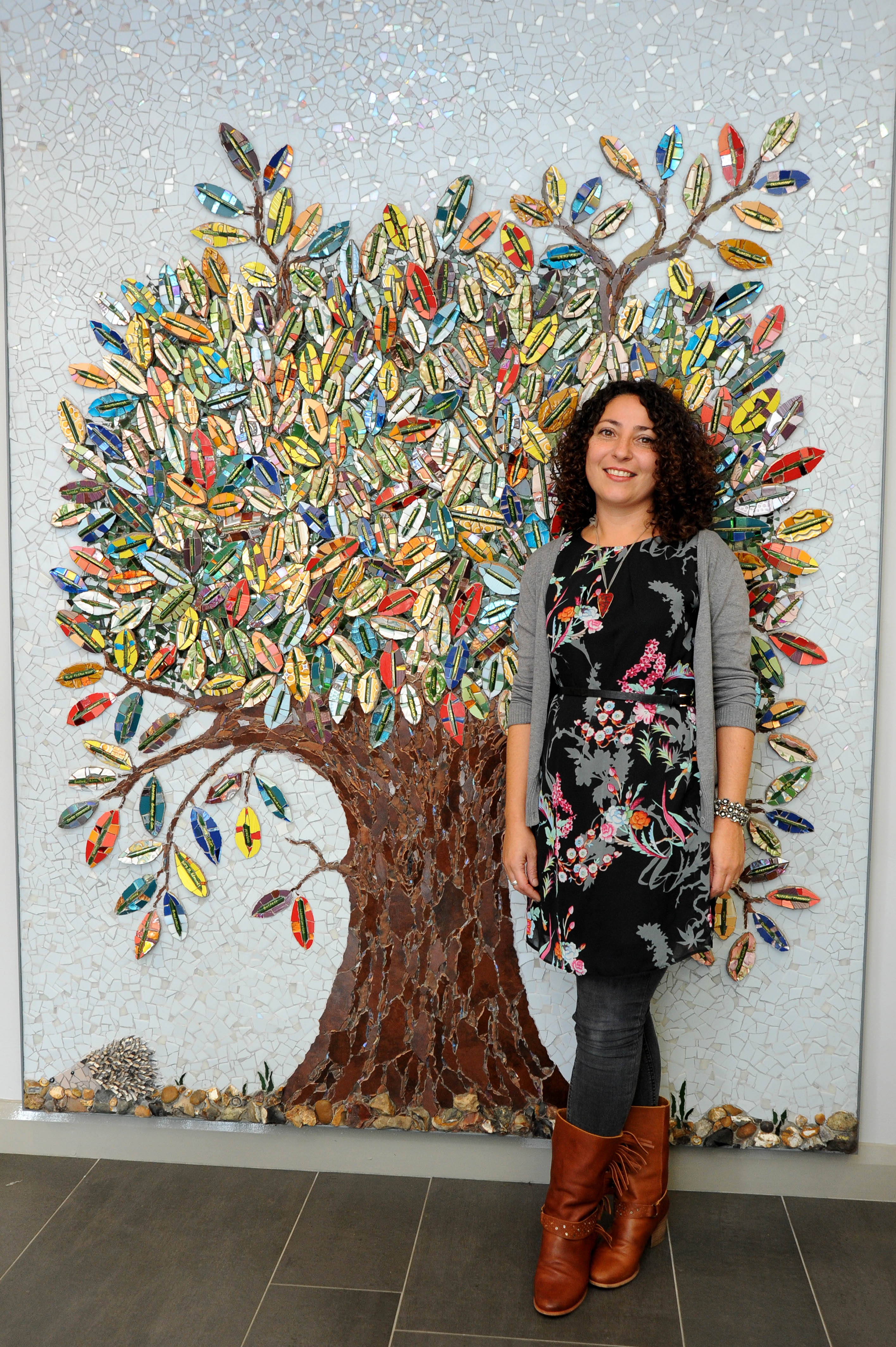 Topps Tiles Mosaic Tree Concetta Perot Topps Tiles Mosaic Tree Concetta Perot