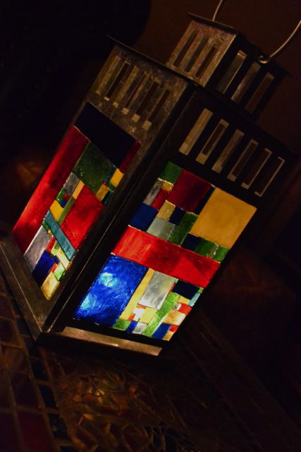 Mosaic Lantern Concetta Perot