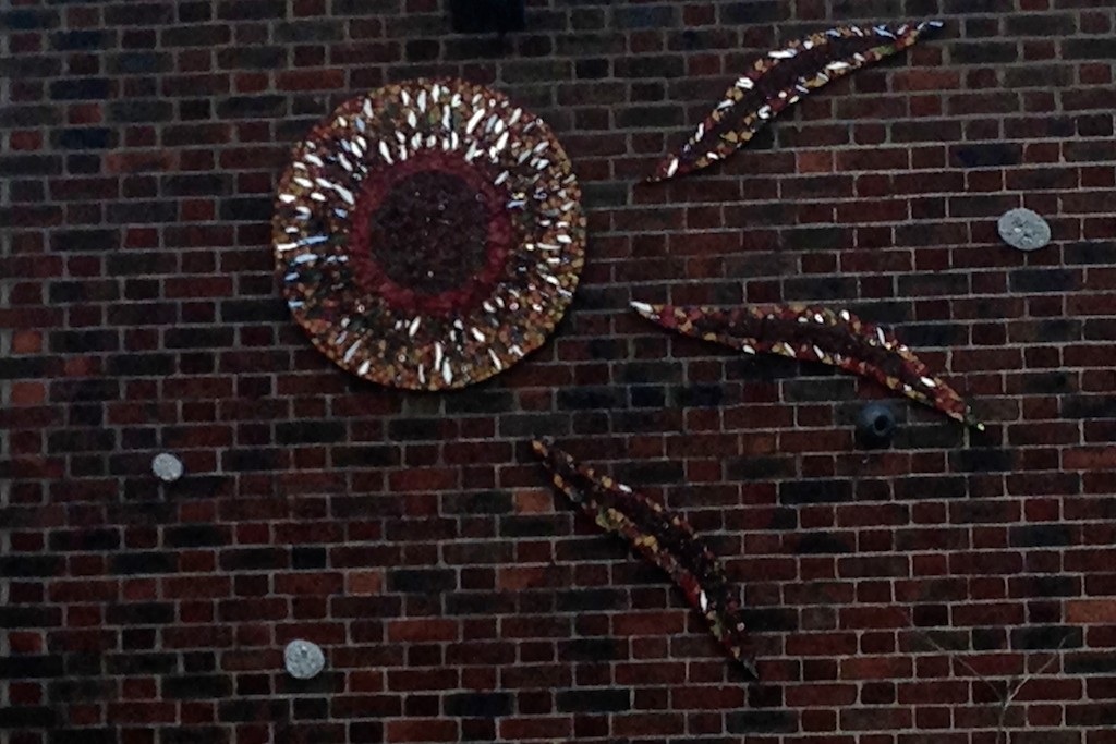 Mosaics, Garden, Concetta Perot, London